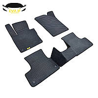 ЕВА коврики салона автомобиля Volvo XC60 2016-2021 / Комплект EVA ковриков для вольво хс60