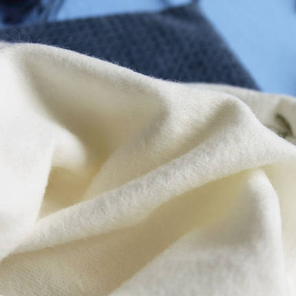 Білий теплий боді новонародженого у пологовий будинок футер з начосом довгий рукав зовнішні шви 56 62, фото 2