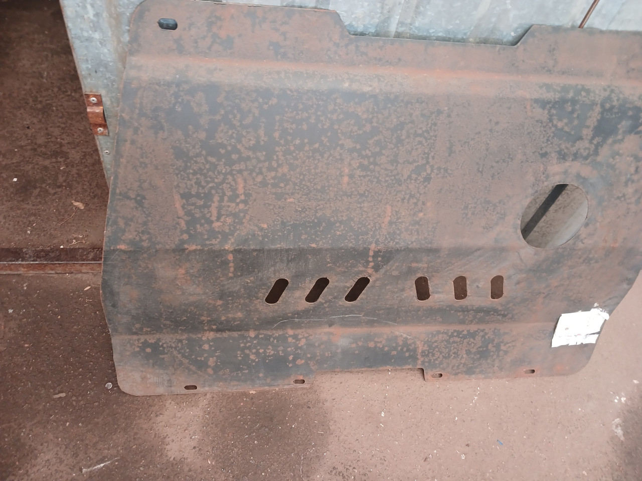 Захист двигуна пежо експерт (07-)), фото 1