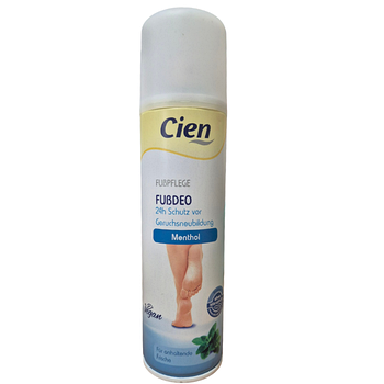 Спрей для ніг з ментолом Cien 200 мл
