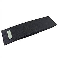 Ремінь у багажник авто (фіксований) 80х5см ЧОРНИЙ нейлон (міцний)