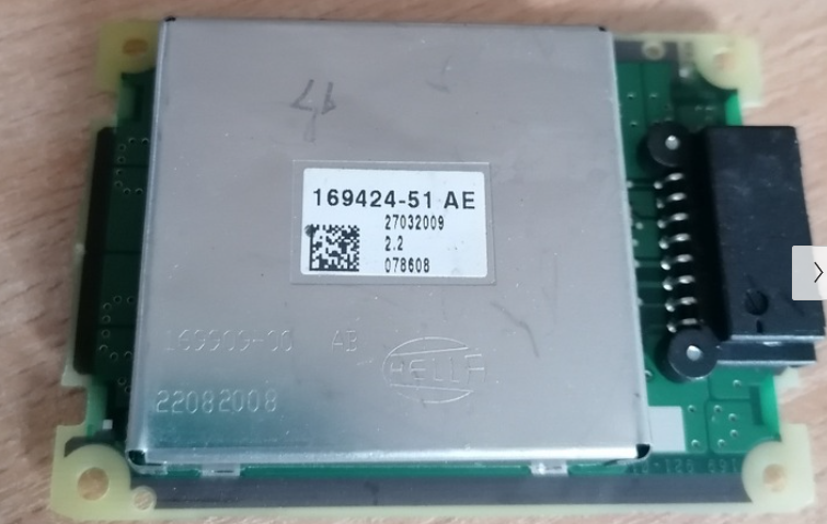 Оригінал Б/У Блок DRL Hella 169424-51 AE Opel Insigniа Дорестайл