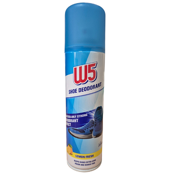 Спрей для ніг та взуття W5 200 мл
