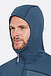 Чоловіча флісова кофта Rab Superflux Hoody, Tempest Blue, L (QFG-13-TMB-LRG), фото 8