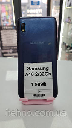 Б/в Samsung Galaxy A10 2/32Gb, фото 1