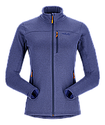 Жіноча флісова кофта Rab Graviton Jacket Wmns, Patriot Blue, 10 (QFF-58-PTB-10)