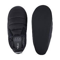Чуні Rab Cirrus Hut Slipper, Black, XS (RB QAJ-05-B-XS), фото 3