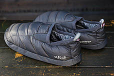 Чуні Rab Cirrus Hut Slipper, Black, XS (RB QAJ-05-B-XS), фото 6