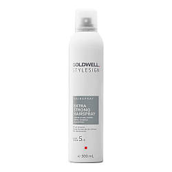 Лак для укладання екстрасильної фіксації Goldwell StyleSign Hairspray Extra Strong Hairspray 300 мл
