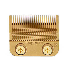 Ножовий блок для машинки BaByliss PRO FXOne Gold Titanium Fade Blade (FX8022GE)