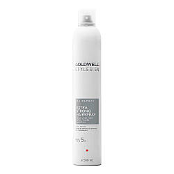 Лак для укладання екстрасильної фіксації Goldwell StyleSign Hairspray Extra Strong Hairspray 500 мл