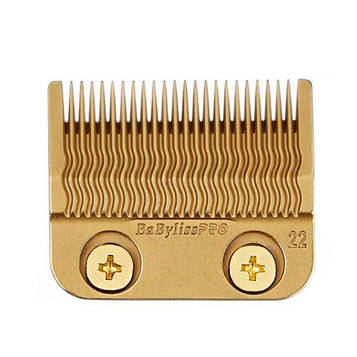 Ножовий блок для машинки BaByliss PRO FXOne Gold Titanium Fade Blade (FX8022GE)