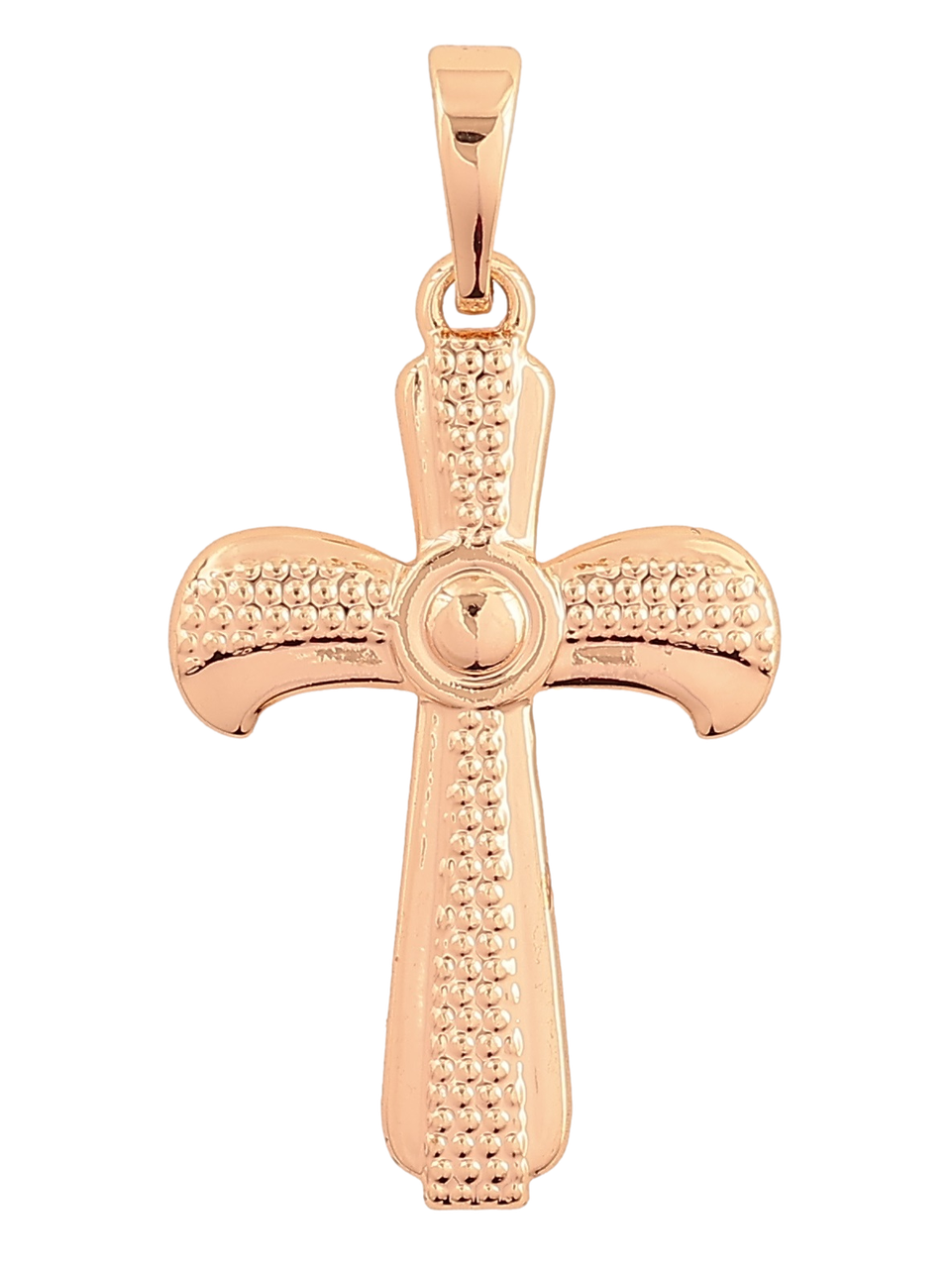 Кулон Xuping M&L Колір 18K «Хрест декоративний» для ланцюжка до 6мм, фото 1