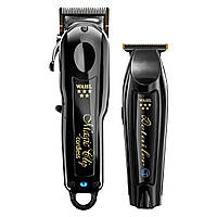 Набір машинок  Wahl Cordless Barber Combo 5 Star Black (Magic Clip Cordless + Detailer Wide Cordless) 3025726