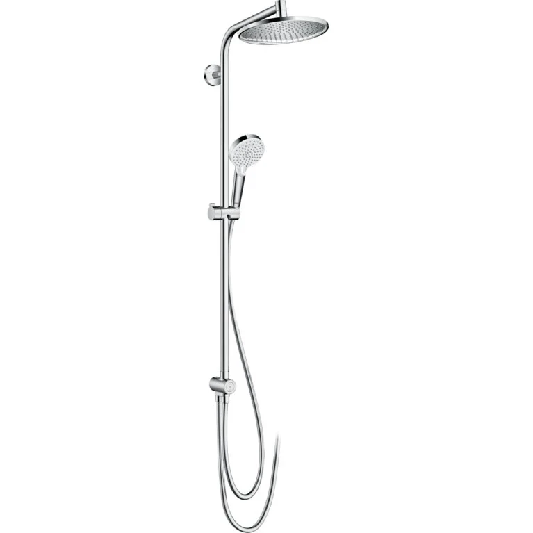 Душова система Hansgrohe Crometta S 240 1jet Showerpipe Reno (27270000), хром