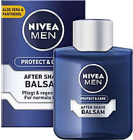 Бальзам після гоління Nivea "Захист та догляд. Зволожуючий" (100мл.)