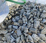 Декоративний Камінь крихта Гнейс (Кора) 10-30 мм 1л, фото 2