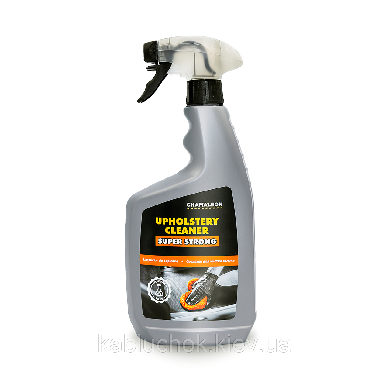 Засіб для очищення салону й оббивки Chamaleon Upholstery Cleaner Super Strong, 650 мл
