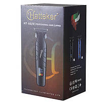 Професійний тример для окантовки Hatteker Cordless Blue (HT-6029-BLU), фото 7