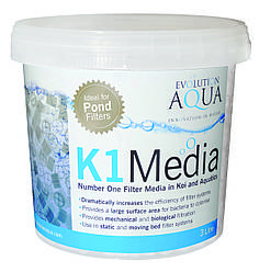 Біозавантаження Evolution Aqua K1 Media 3L з рухомими шаром