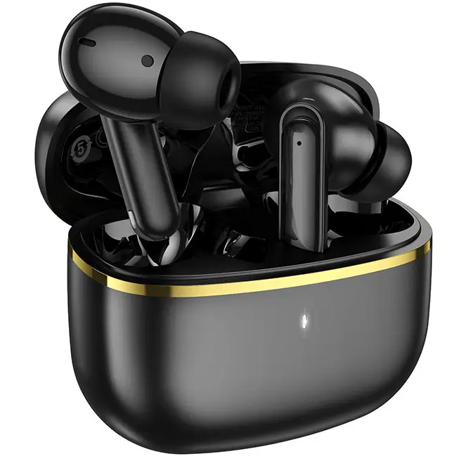 Безпровідні навушники з мікрофоном в кейсі BOROFONE BW71 Чорний, фото 1