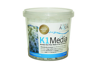 Біозавантаження Evolution Aqua K1 Media 1L з рухомими шаром
