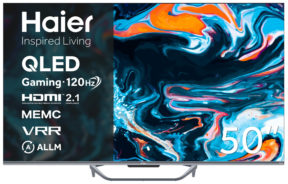 Телевізор HAIER H50Q800UX