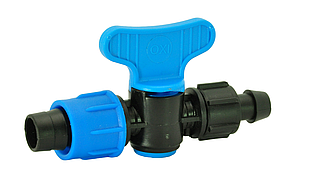 Кран стартовий Oxi з підтиском для крапельної стрічки