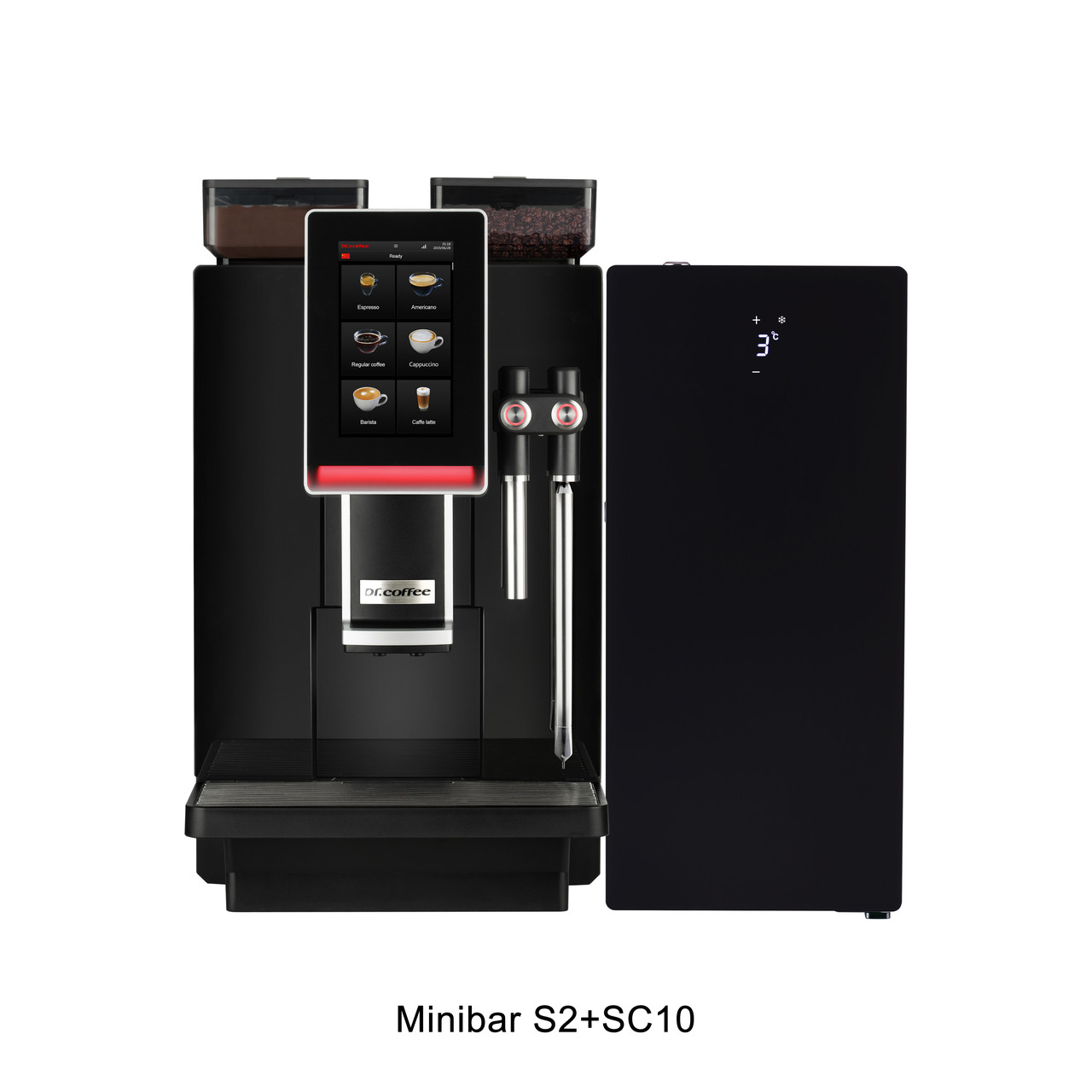 Кавова машина Dr.Coffee Minibar S2, фото 1