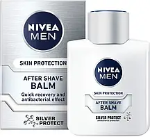 Бальзам після гоління Nivea "Срібний захист" (100мл.)
