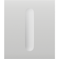 CenterButton (Dimmer) white Кнопка для димерного вимикача