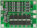 BMS 4S 16.8V 40A контролер заряду літій-іонних Li-Ion акумуляторів з балансуванням
