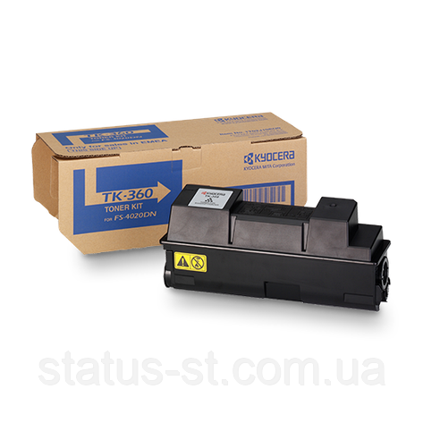 Картридж Kyocera TK-360 для принтера FS-4020DN, фото 1