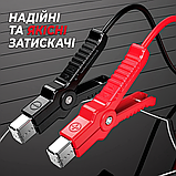 Інтелектуальний тестер акумуляторних батарей, тестер АКБ Foxsur NEW 12 В/24 В 3-200 А/год, фото 10