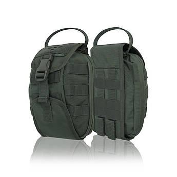 Підсумок-аптечка (швидкий скид) Kiborg GU Cordura Khaki