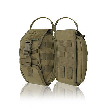 Підсумок-аптечка (швидкий скид) Kiborg GU Cordura Coyote