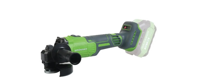 Акумуляторна болгарка 20В Grosser GAG 120S M1 Series