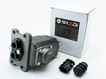 Циліндр гальмівний головний ГАЗ 66, 21, РАФ без штоків старий зразок (ГТЦ) SKADI