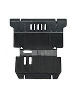 Захист радіатора та двигуна Mitsubishi L200 (2019+) / Міцубісі Л200 2.4 TDI АКПП, арт. 260/19+, сталь 2 мм