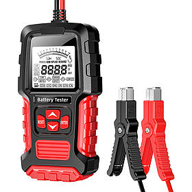 Інтелектуальний тестер акумуляторних батарей, тестер АКБ Foxsur NEW 12 В/24 В 3-200 А/год