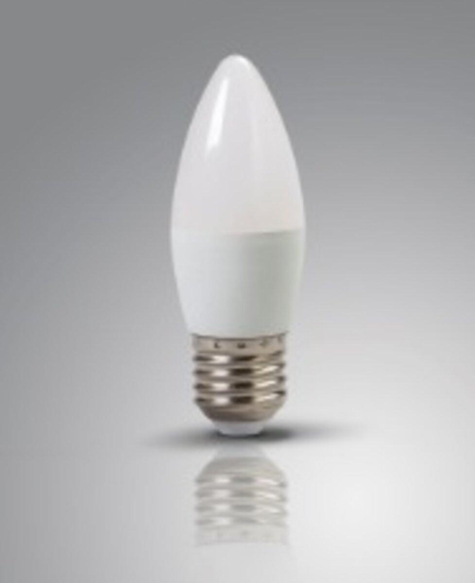 Світлодіодна лампа Sirius 3206 C37 6W-4000K-E27