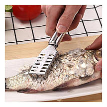 Рибочистка KitchenWare з нержавіючої сталі, фото 6