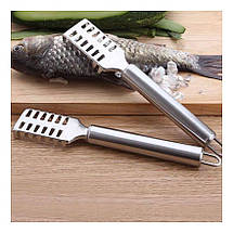 Рибочистка KitchenWare з нержавіючої сталі, фото 4