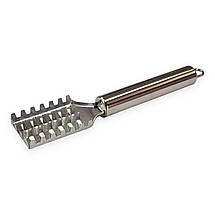 Рибочистка KitchenWare з нержавіючої сталі, фото 5