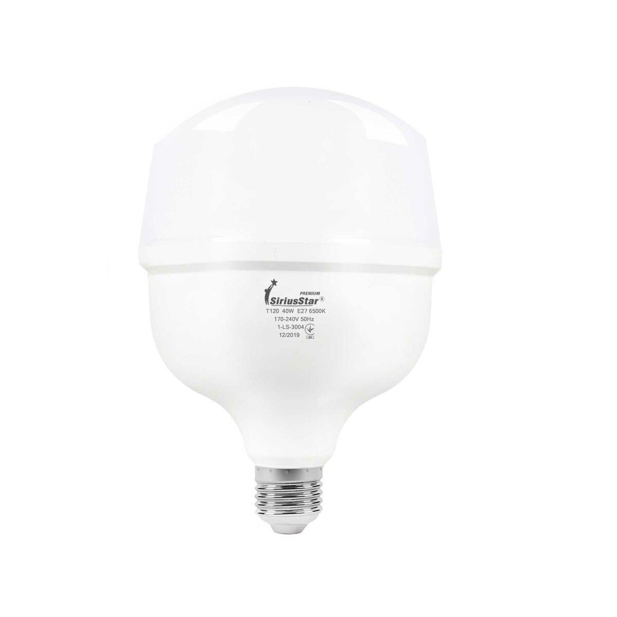 Лапм технічного призначення SIRIUSSTAR 3004 Т120-40W-6500K-E27