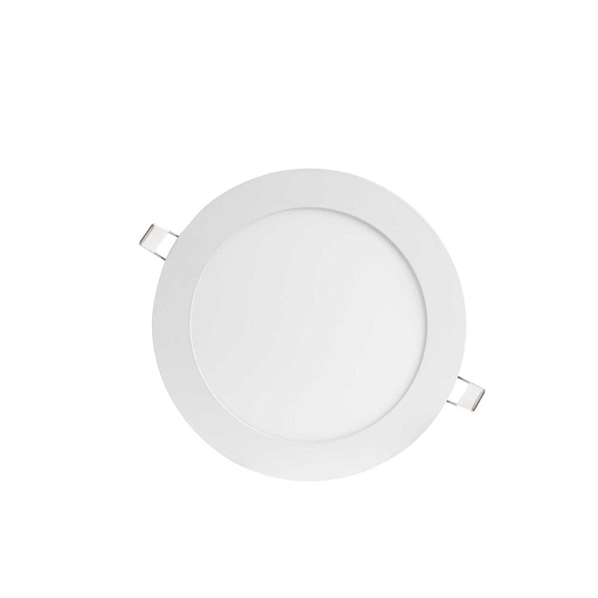 Світильник Sirius LED Вбудований круглий GT-12B 12W 6500К