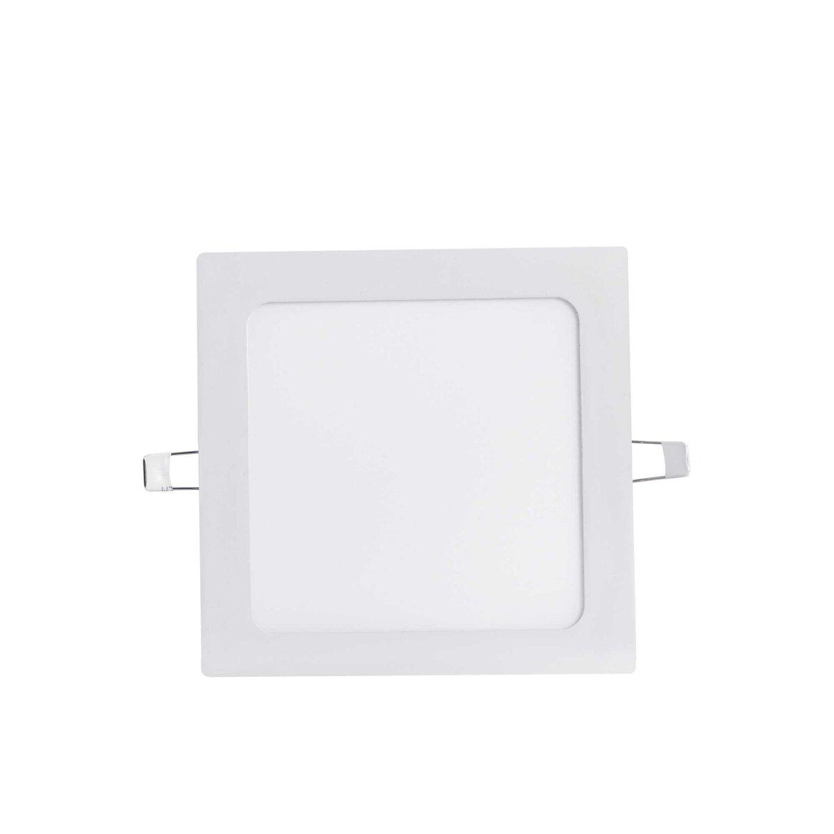 Світильник Sirius LED Вбудований квадратний GT-12F 12W 6500К