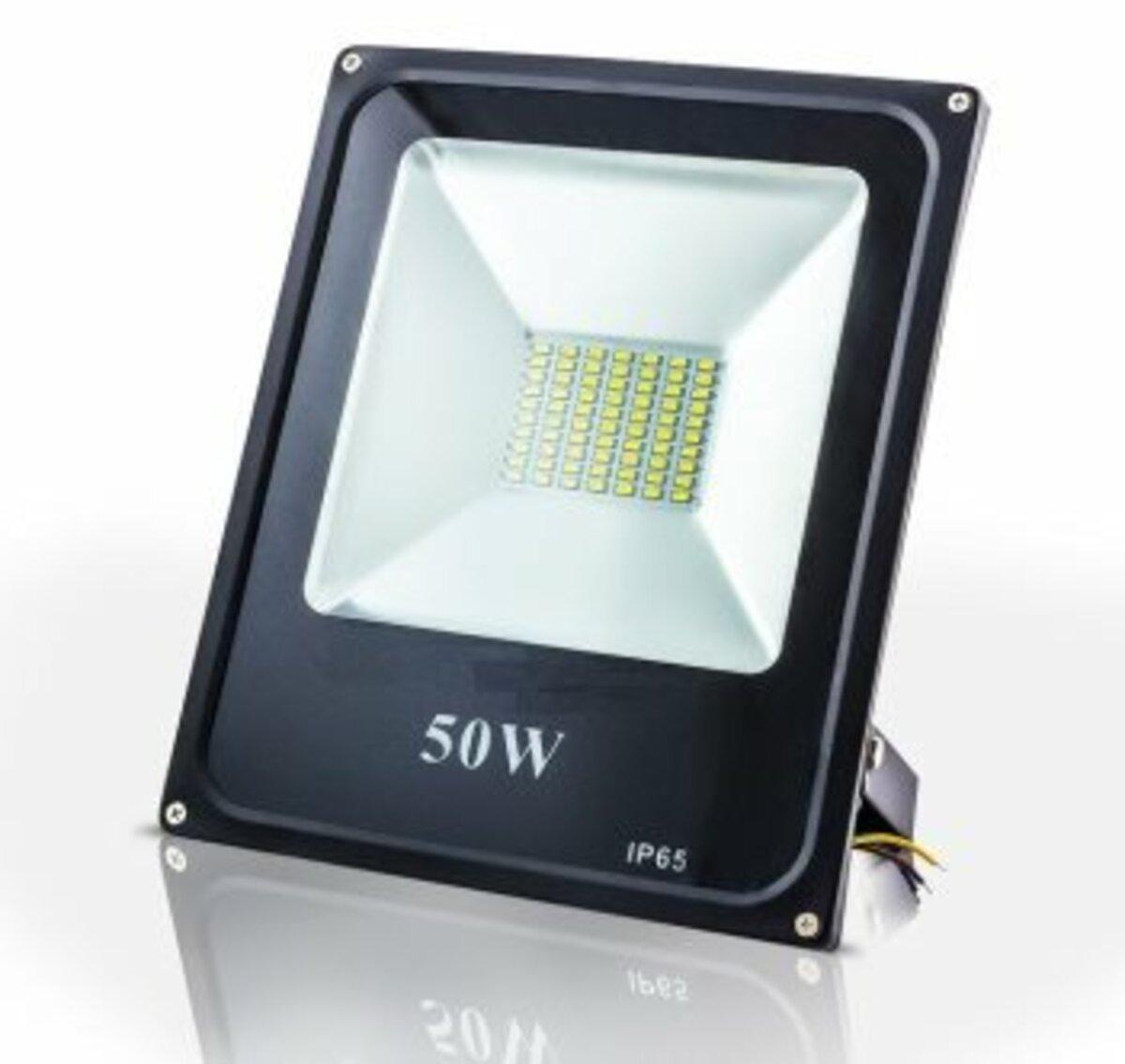 Світлодіодний прожектор Sirius 50 W SMD slim 6500 K