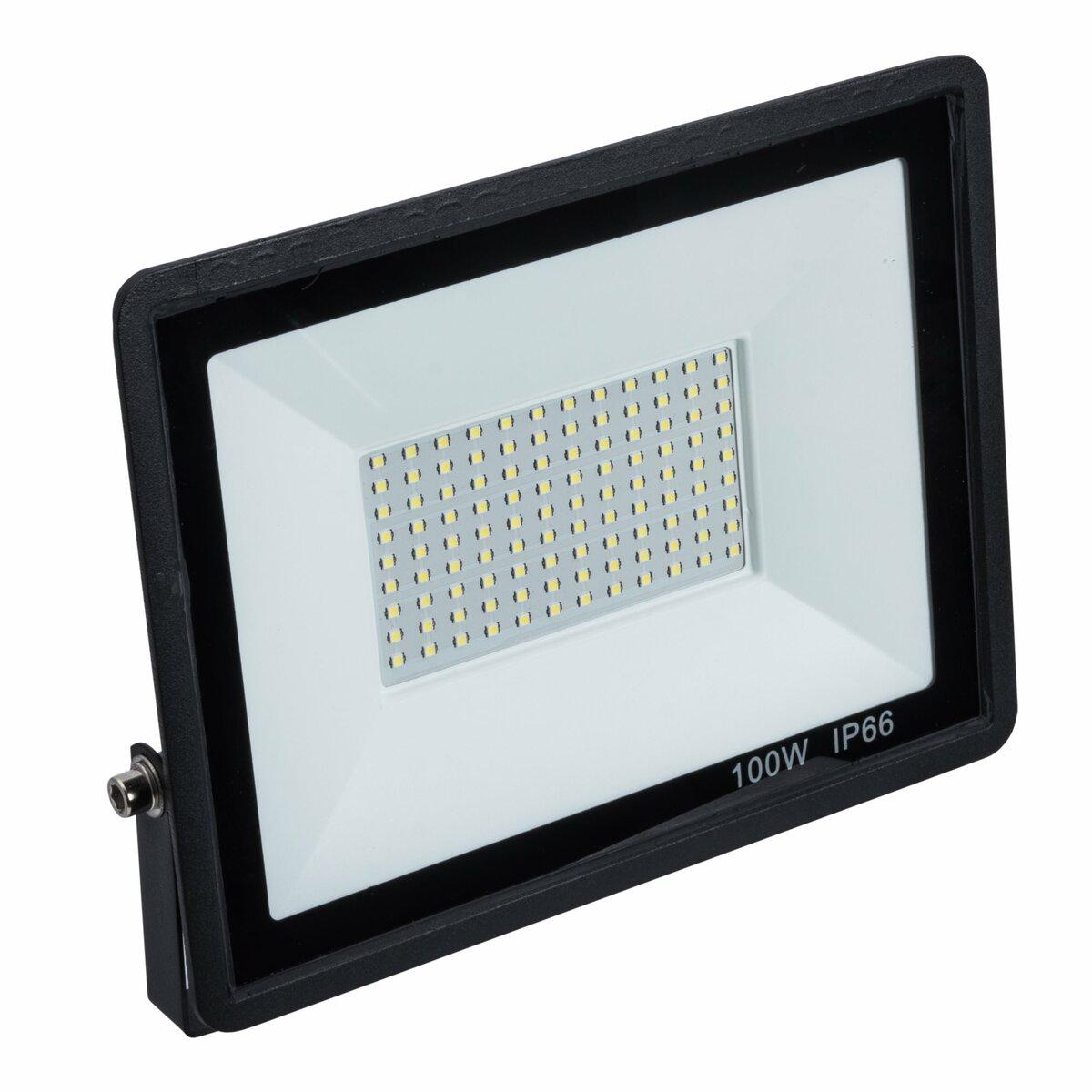 Світлодіодний прожектор Sirius 100 W SMD slim 6500 K