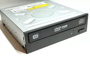 Оптичний привід DVD±RW DL Hitachi-LG GH41N Format/Logo Black SATA, БВ